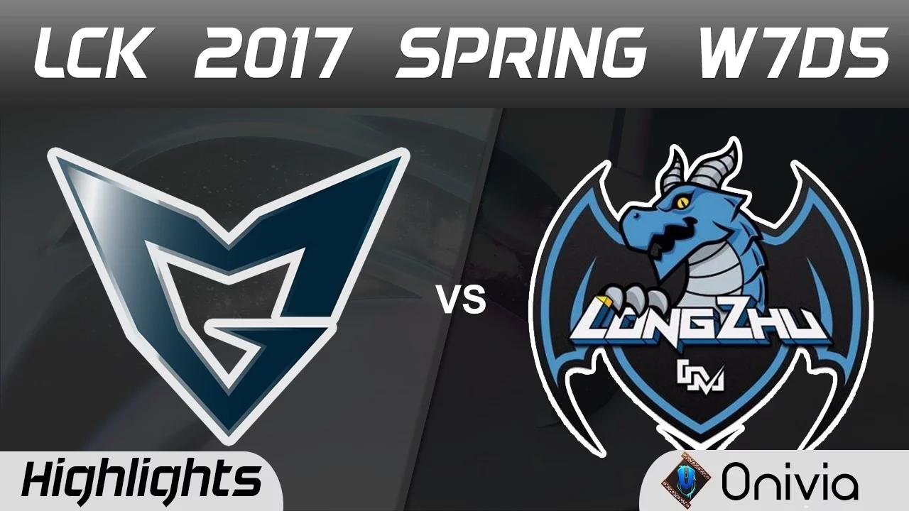 SSG vs LZ Highlights Game 2 LCK Spring 2017 W7D5 Samsung vs Longzhu thumbnail