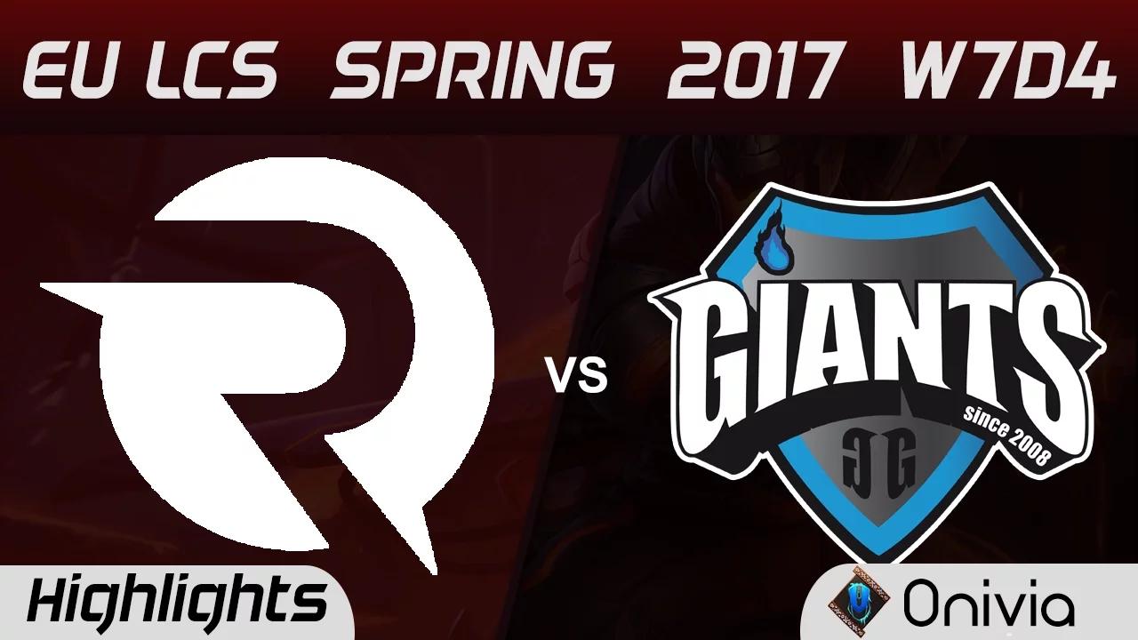 OG vs GIA Highlights Game 2 EU LCS Spring 2017 W7D4 Origen vs Giants thumbnail