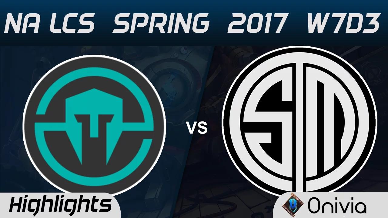 IMT vs TSM Highlights Game 1 NA LCS Spring 2017 W7D3 Immortals vs Team Solo Mid thumbnail