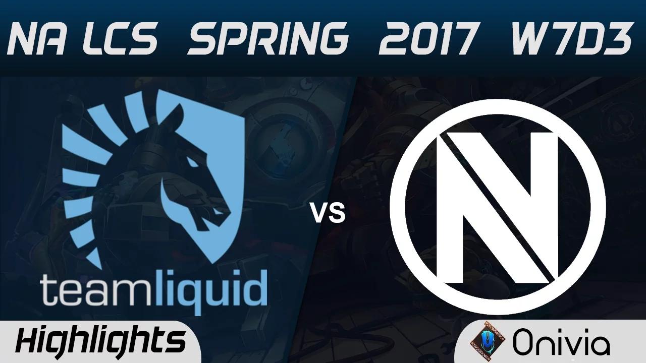 TL vs NV Highlights Game 1 NA LCS Spring 2017 W7D3 Team Liquid vs EnvyUs thumbnail