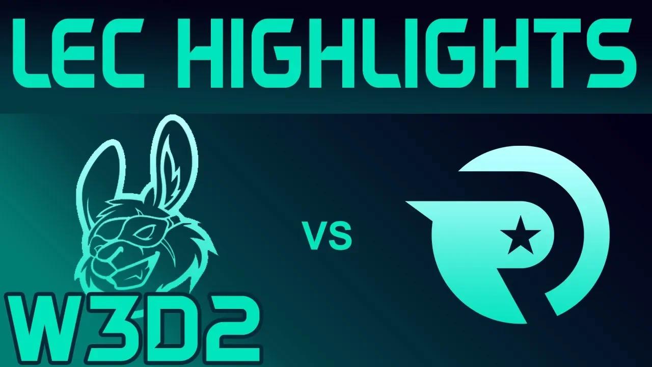 MSF vs OG Highlights LEC Spring 2020 W3D2 Misfits Gaming vs Origen LEC Highlights 2020 by Onivia thumbnail