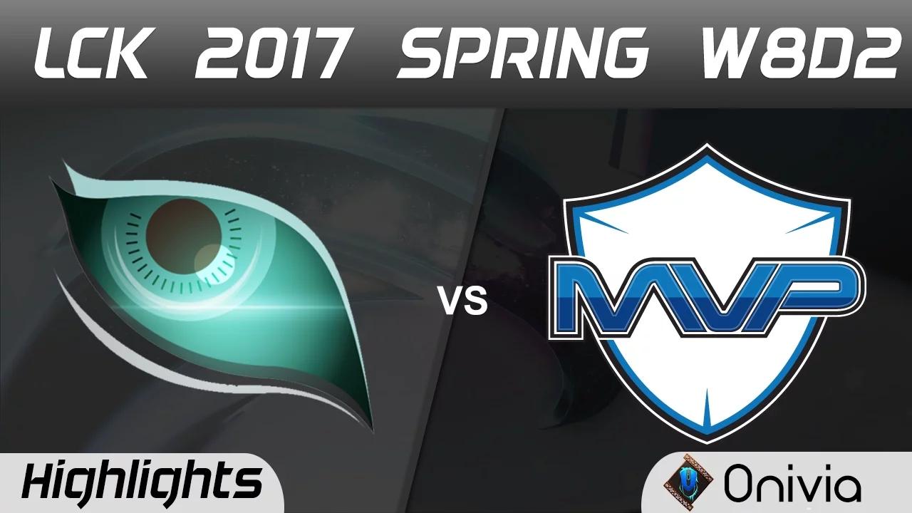 KDM vs MVP Highlights Game 1 LCK Spring 2017 W8D2 Kongdoo Monster vs MVP thumbnail