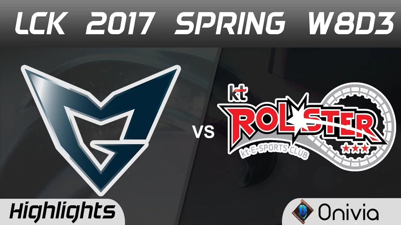 SSG vs KT Highlights Game 1 LCK Spring 2017 W8D3 Samsung vs KT Rolster thumbnail