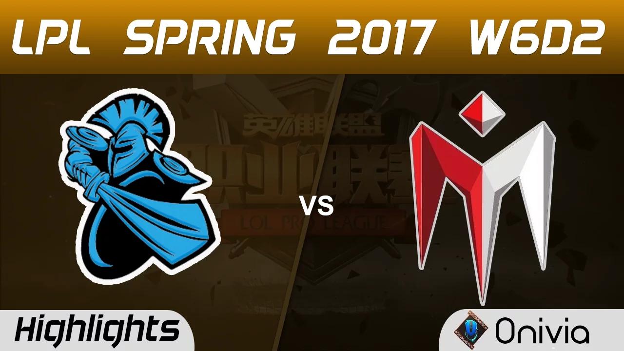 NB vs IM Highlights Game 1 LPL Spring 2017 W6D2 NewBee vs I May thumbnail