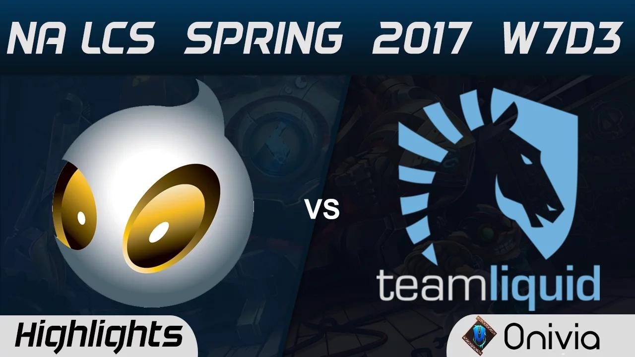 DIG vs TL Highlights Game 2 NA LCS Spring 2017 W8D1 Dignitas vs Team Liquid thumbnail