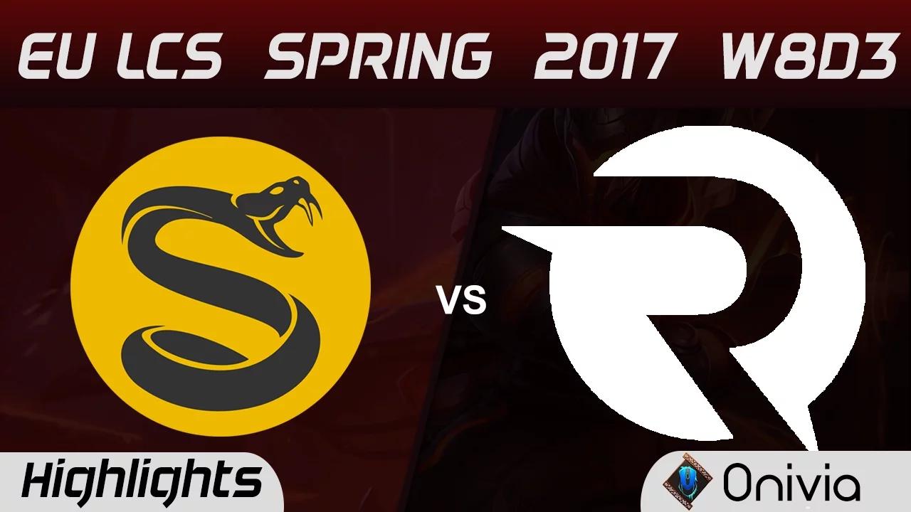 SPY vs OG Highlights Game 2 EU LCS Spring 2017 W8D3 Splyce vs Origen thumbnail