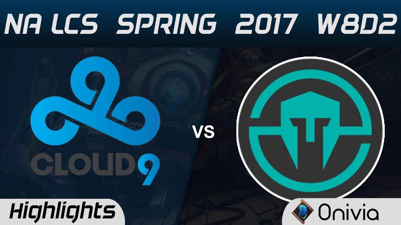 C9 vs IMT Highlights Game 1 NA LCS Spring 2017 W8D2 Cloud9 vs Immortals thumbnail