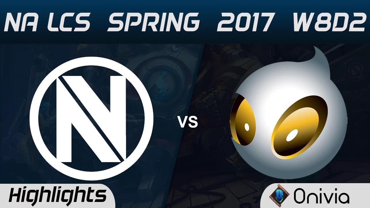 NV vs DIG Highlights Game 1 NA LCS Spring 2017 W8D2 EnvyUS vs Dignitas thumbnail