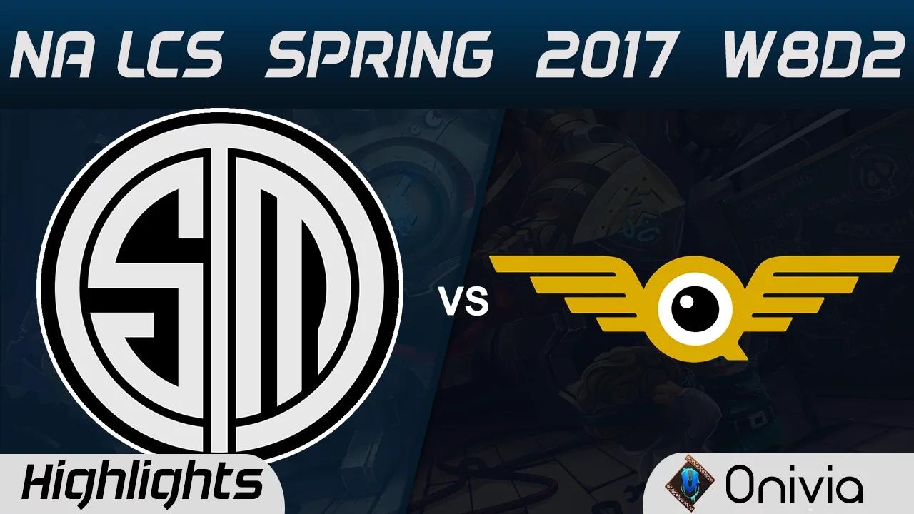 TSM vs FLY Highlights Game 1 NA LCS Spring 2017 Team Solo Mid vs FlyQuest thumbnail