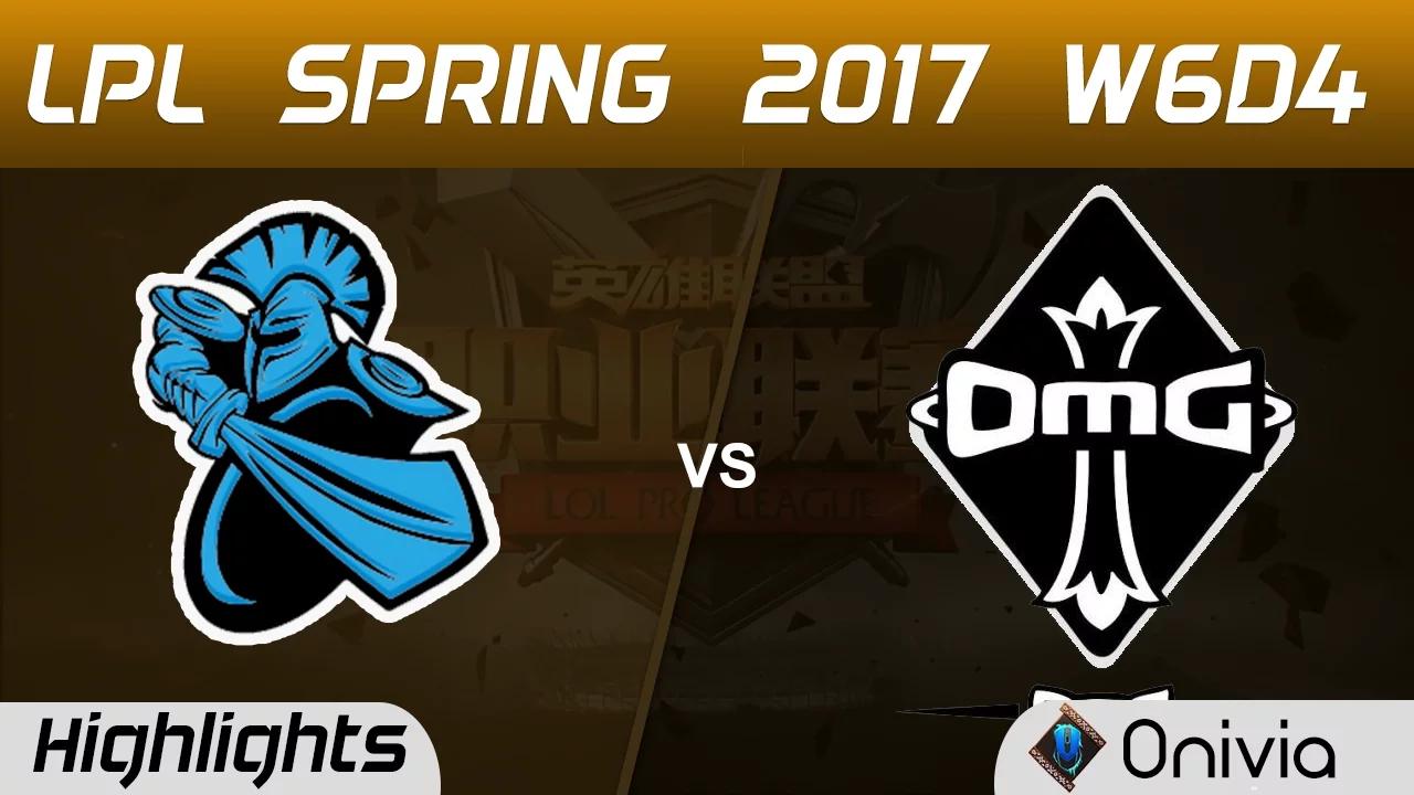 NB vs OMG Highlights Game 1 LPL Spring 2017 W6D4 NewBee vs OMG thumbnail