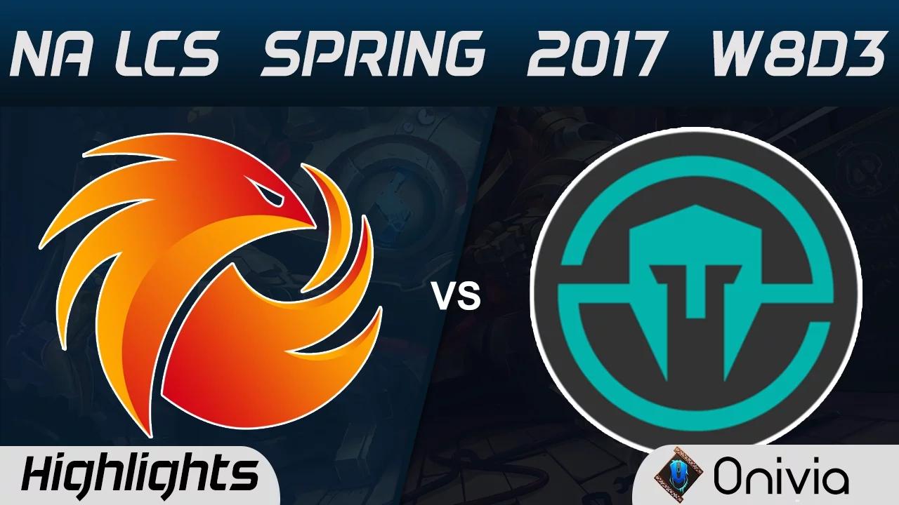 P1 vs IMT Highlights Game 2 NA LCS Spring 2017 W8D3 Phoneix1 vs Immortals thumbnail