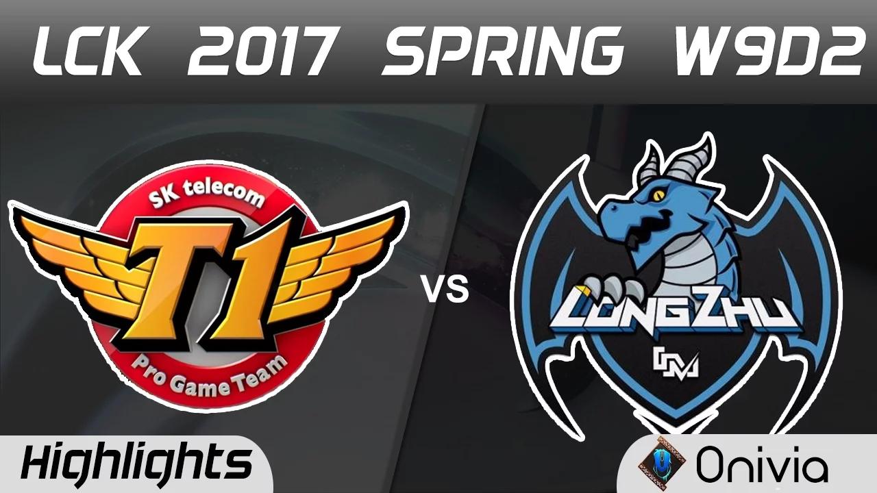 SKT vs LZ Highlights Game 3 LCK Spring 2017 W9D2 SK Telecom T1 vs Longzhu thumbnail