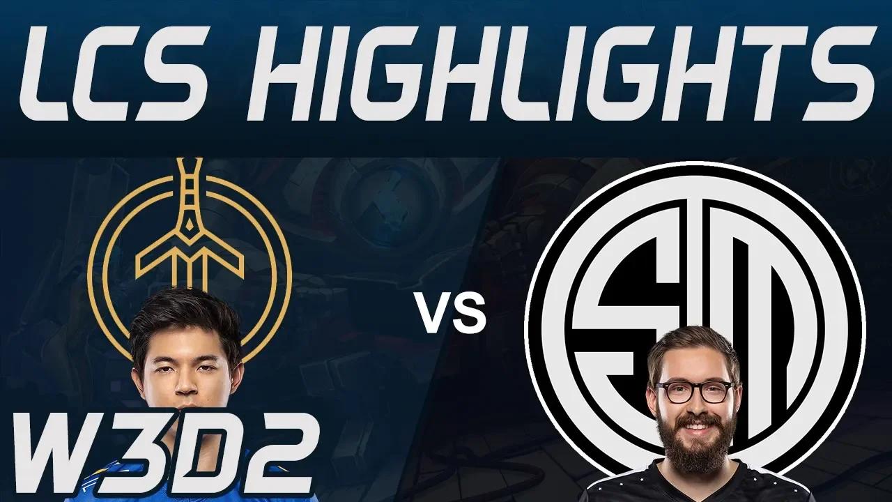 GG vs TSM Highlights LCS Spring 2020 W3D2 Golden Guardians vs Team Solo Mid LCS Highlights 2020 by O thumbnail