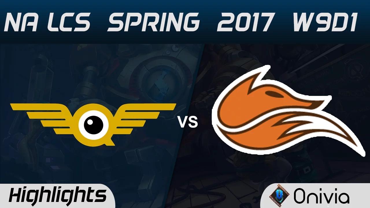 FLY vs FOX Highlights Game 2 NA LCS Spring 2017 W9D1 FlyQuest vs Echo Fox thumbnail