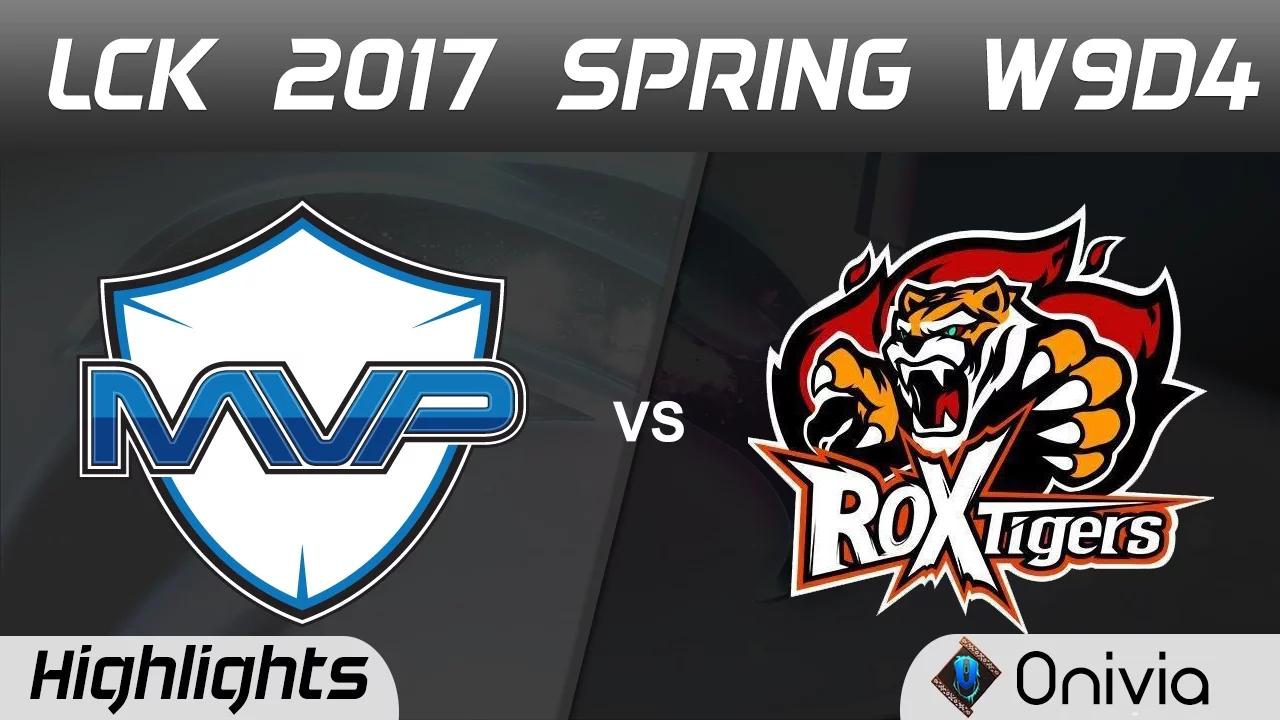 MVP vs ROX Highlights Game 2 LCK Spring 2017 W9D4 MVP vs ROX Tigers thumbnail