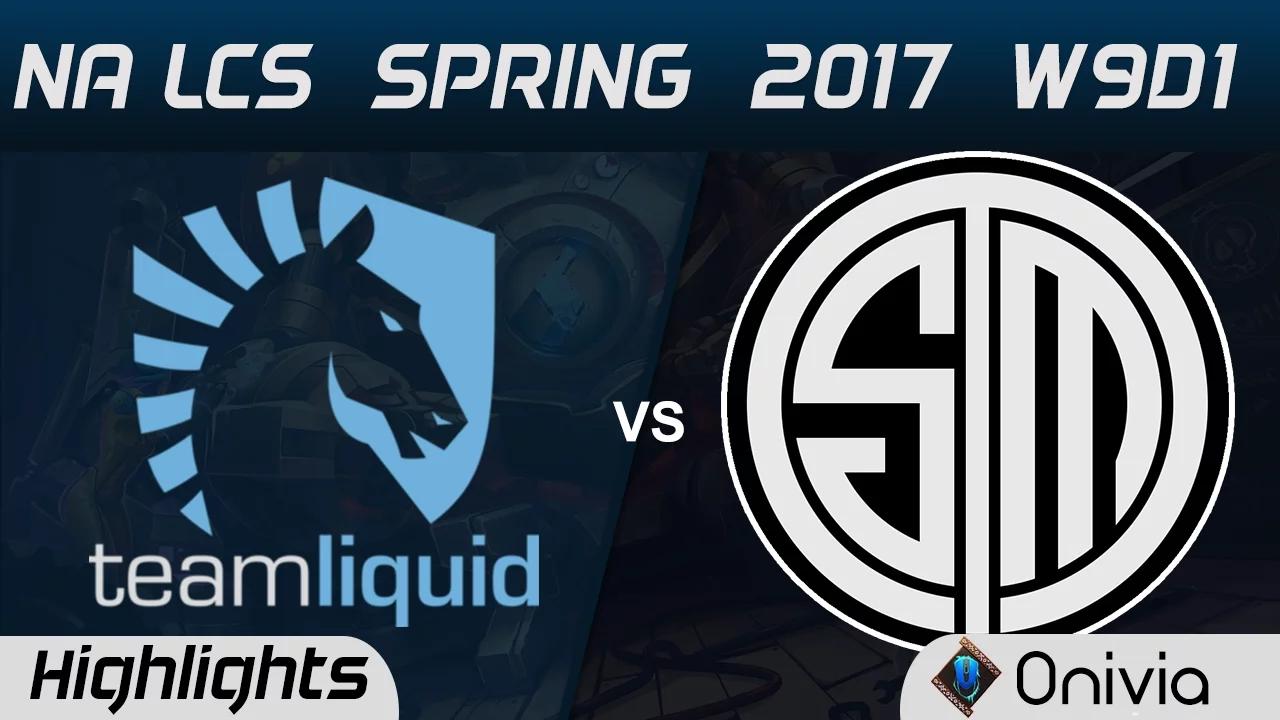 TL vs TSM Highlights Game 2 NA LCS Spring 2017 W9D2 Team Liquid vs Team Solo Mid thumbnail