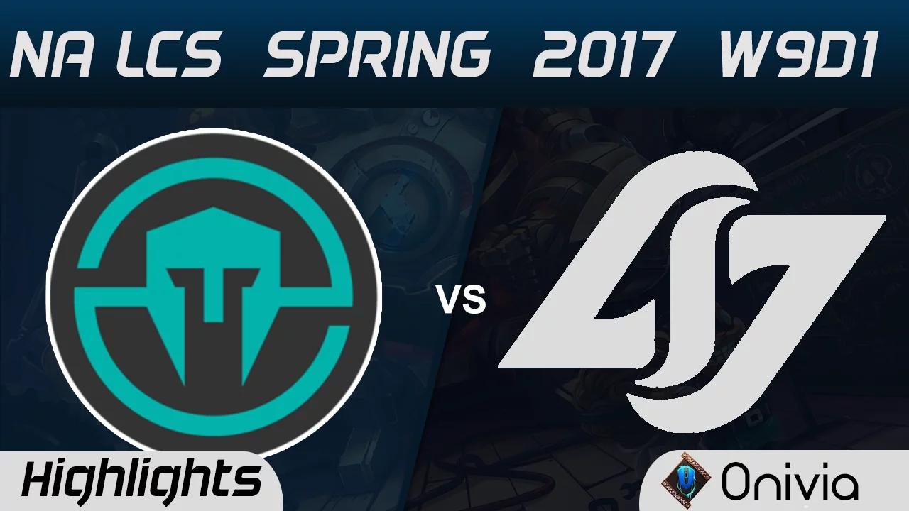 IMT vs CLG Highlights Game 2 NA LCS Spring 2017 W9D2 Immortals vs Counter Logic Gaming thumbnail