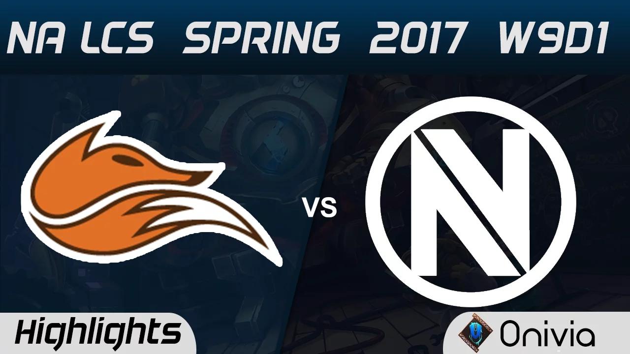 FOX vs NV Highlights Game 2 NA LCS Spring 2017 W9D2 Echo Fox vs EnvyUs thumbnail