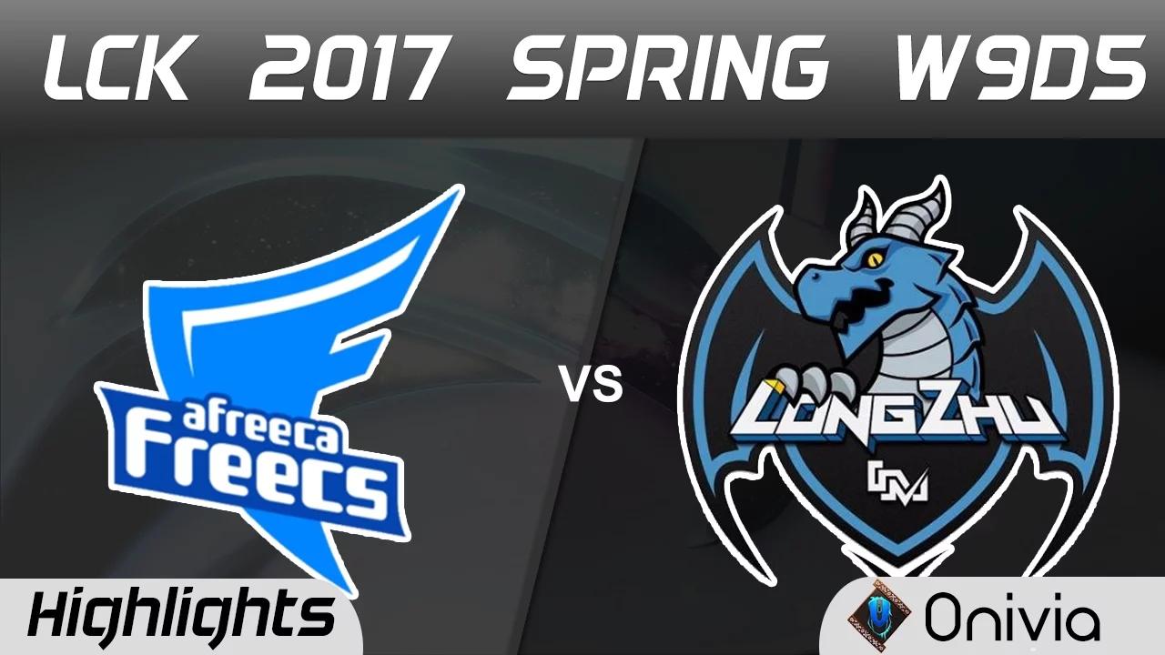 AFS vs LZ Highlights Game 2 LCK Spring 2017 W9D5 Afreeca Freecs vs Longzhu thumbnail