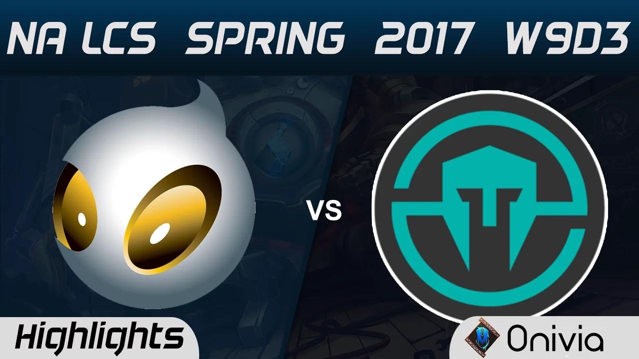 DIG vs IMT Highlights Game 1 NA LCS Spring 2017 W9D3 Dignitas vs Immortals thumbnail