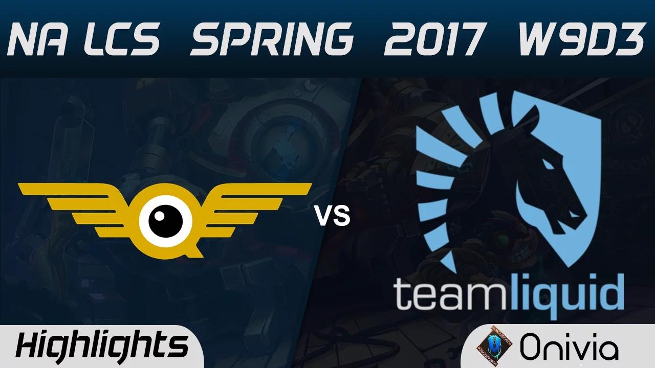 FLY vs TL Highlights Game 2 NA LCS Spring 2017 W9D3 FlyQuest vs Team Liquid thumbnail