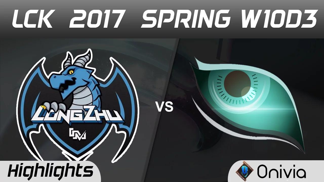 LZ vs KDM Highlights Game 2 LCK Spring 2017 W10D3 Longzhu vs Kongdoo Monster thumbnail