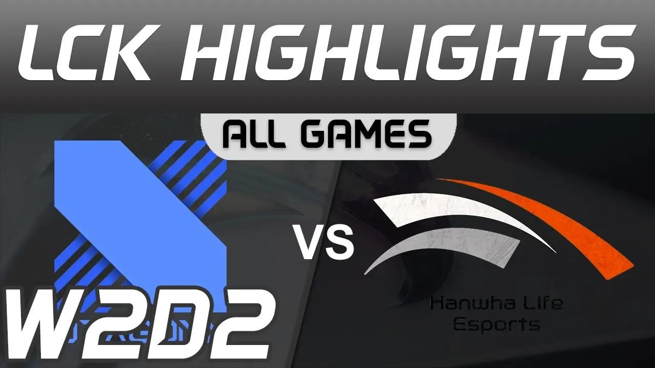 DRX vs HLE ALL GAMES Highlights LCK Spring 2020 DragonX vs Hanwha Life Esports LCK Highlights 2020 b thumbnail