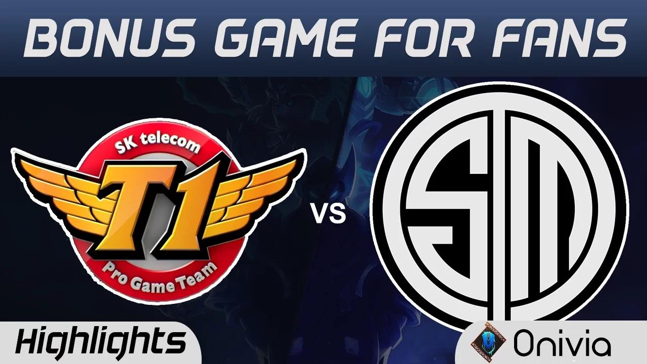 SKT vs TSM Highlights Special Pre-Playoffs show match SK Telecom vs Team Solo Mid thumbnail