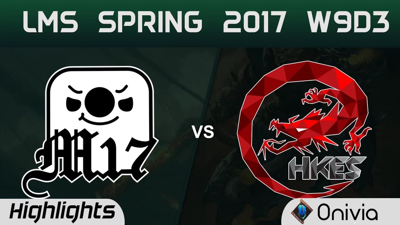 M17 vs HKE Highlights Game 2 LMS 精華 春季職業聯賽 2017 W9D3 Machi Esports vs Hong Kong Esports thumbnail