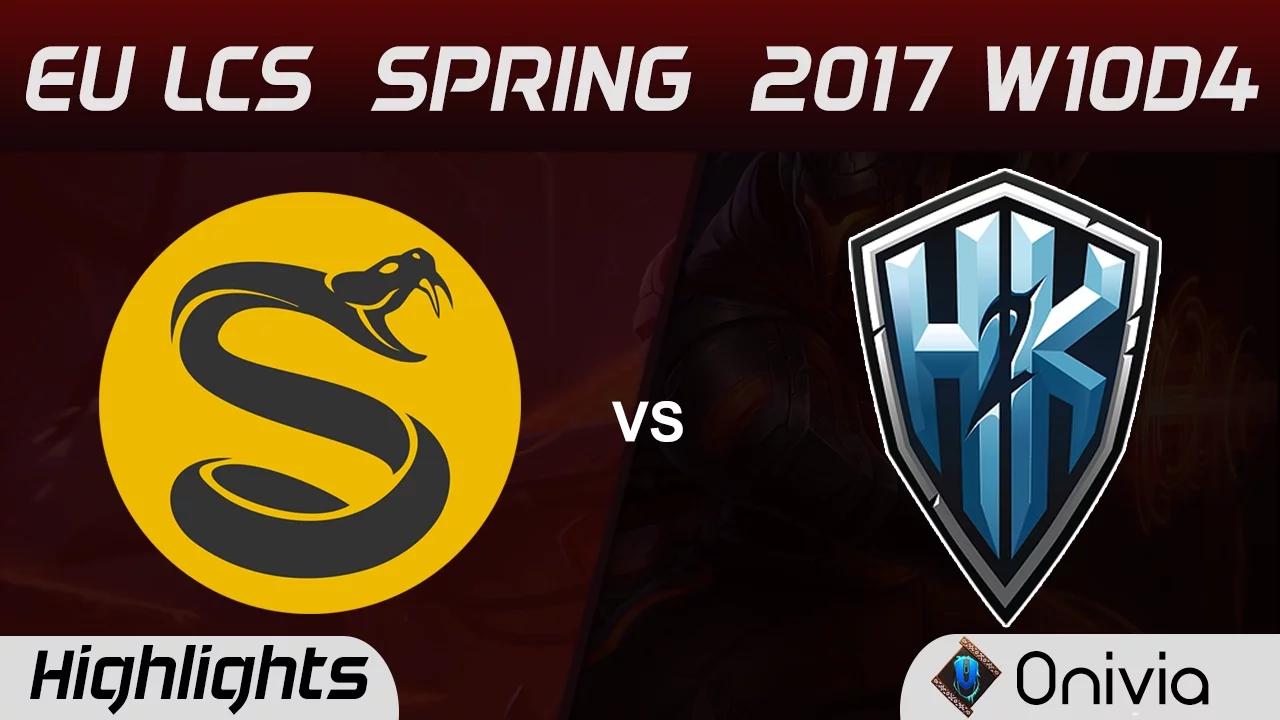 SPY vs H2K Highlights Game 2 EU LCS Spring 2017 W10D4 Splyce vs H2K Gaming thumbnail