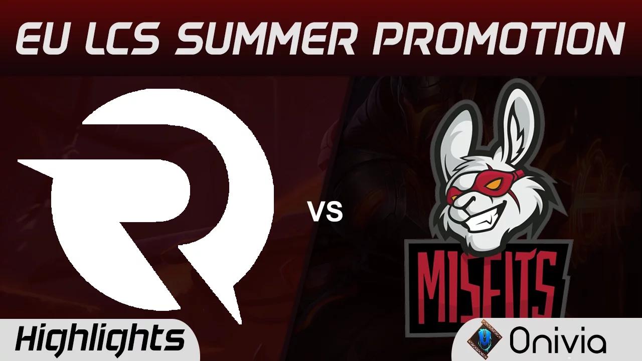 OG vs MFA Highlights Game 2 LCS Summer Promotion 2017 Origen vs Misfits Academy thumbnail