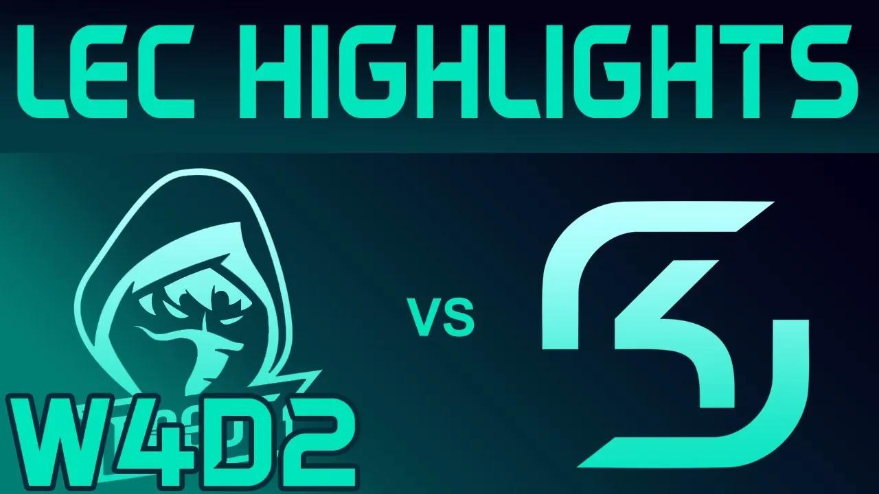 RGE vs SK Highlights LEC Spring 2020 W4D2 Rogue vs SK Gaming LEC Highlights 2020 by Onivia thumbnail