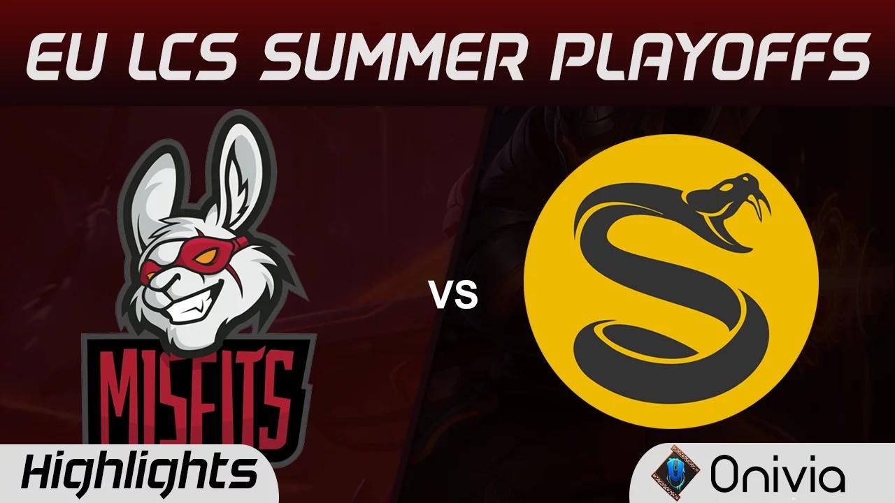 MSF vs SPY Highlights Game 1 LCS Spring Playoffs 2017 Misfits vs Splyce thumbnail