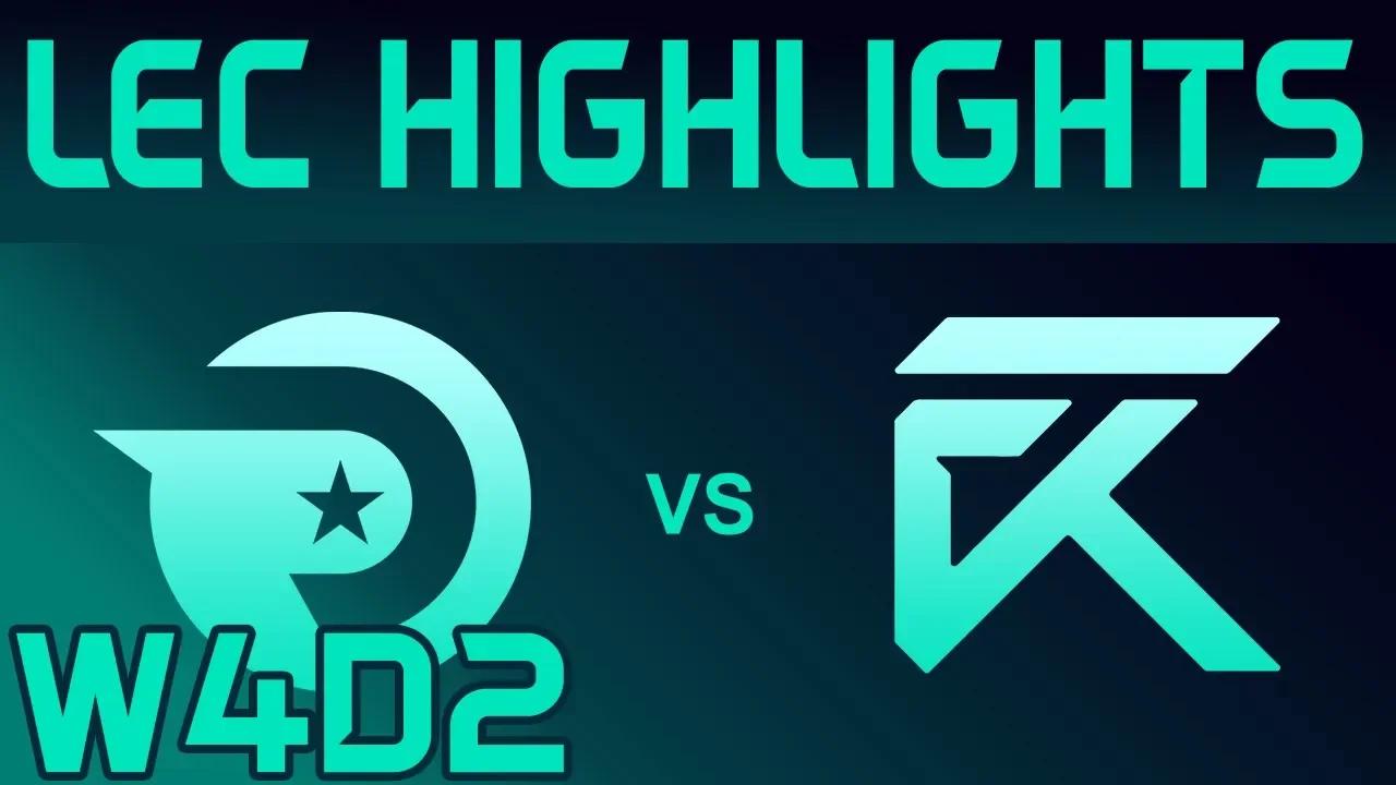 OG vs XL Highlights LEC Spring 2020 W4D2 Origen vs Excel Esports LEC Highlights 2020 by Onivia thumbnail