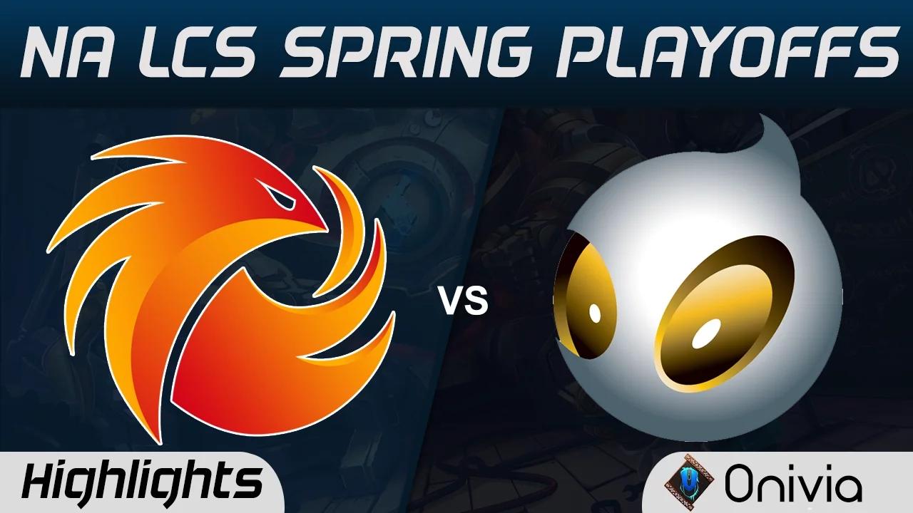 P1 vs DIG Highlights Game 2 NA LCS Spring Playoffs 2017 Phoenix1 vs Dignitas thumbnail