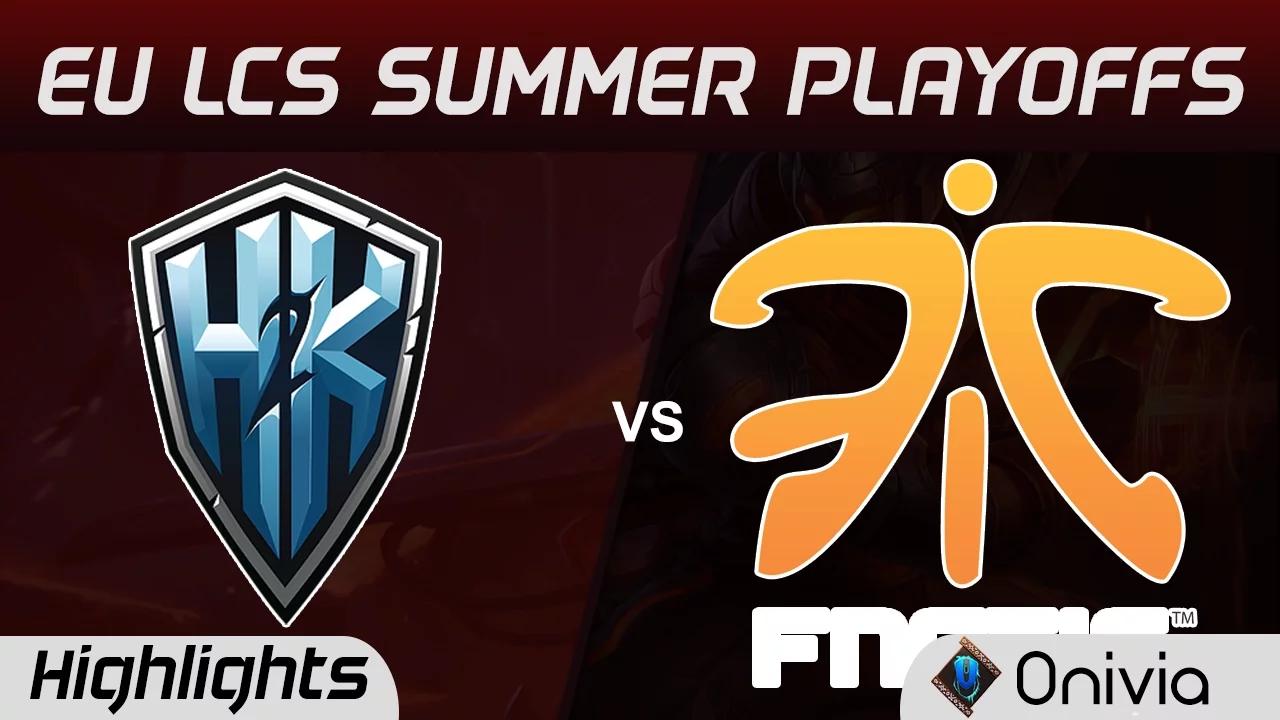 H2K vs FNC Highlights Game 2 LCS Spring Playoffs 2017 H2K Gaming vs Fnatic thumbnail