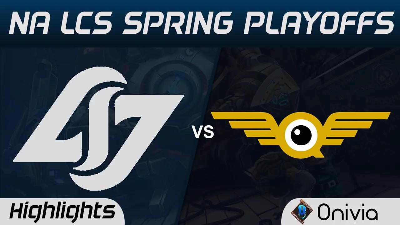 CLG vs FLY Highlights Game 1 NA LCS Spring Playoffs 2017 Counter Logic Gaming vs FlyQuest thumbnail