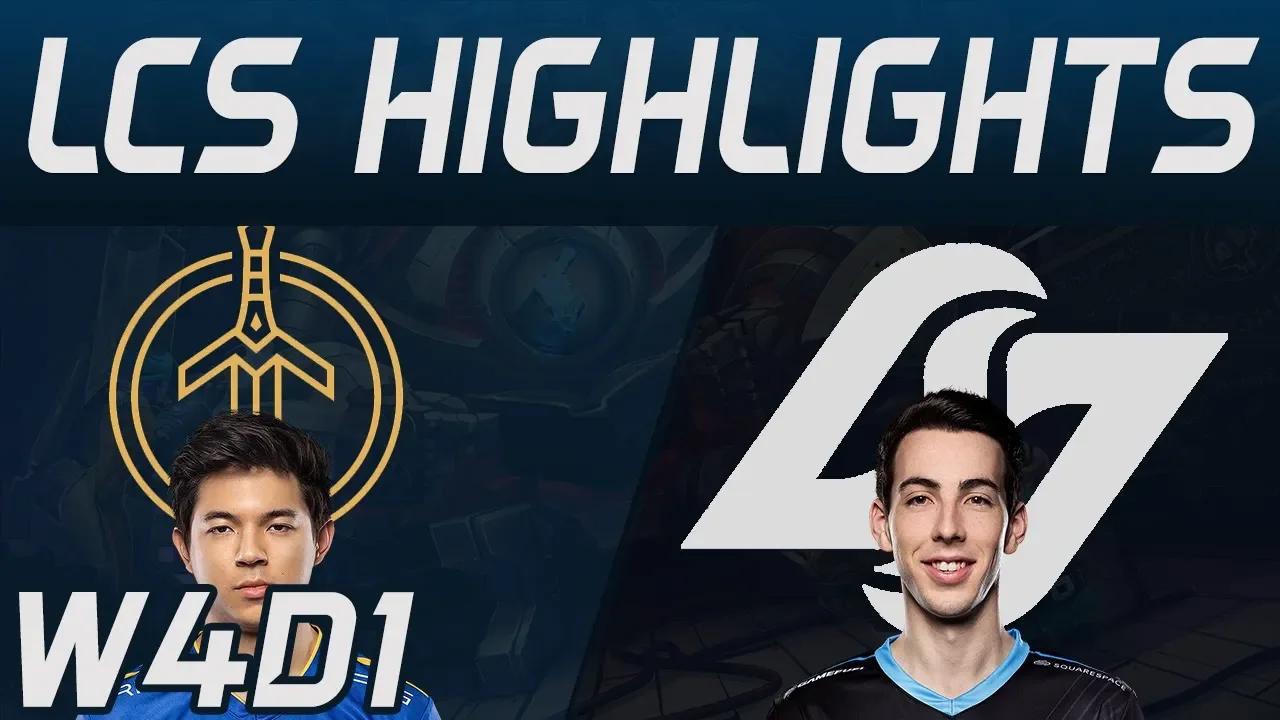 GG vs CLG Highlights LCS Spring 2020 W4D1 Golden Guardians vs Counter Logic Gaming LCS Highlights 20 thumbnail