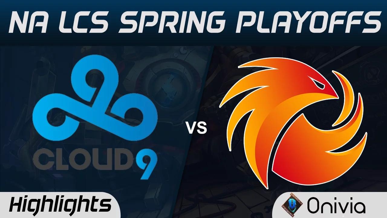 C9 vs P1 Highlights Game 1 NA LCS Spring Playoffs 2017 Cloud9 vs Phonenix1 thumbnail