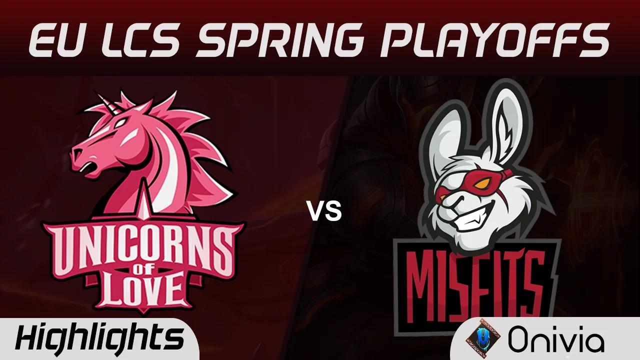 UOL vs MSF Highlights Game 2 LCS Spring Playoffs 2017 Unicorns of Love vs Misfits thumbnail