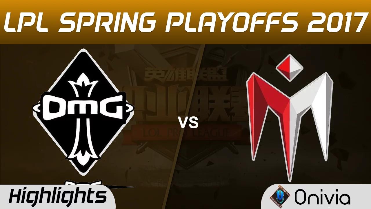 OMG vs IM Highlights Game 3 LPL Spring Playoffs 2017 OMG vs I May thumbnail