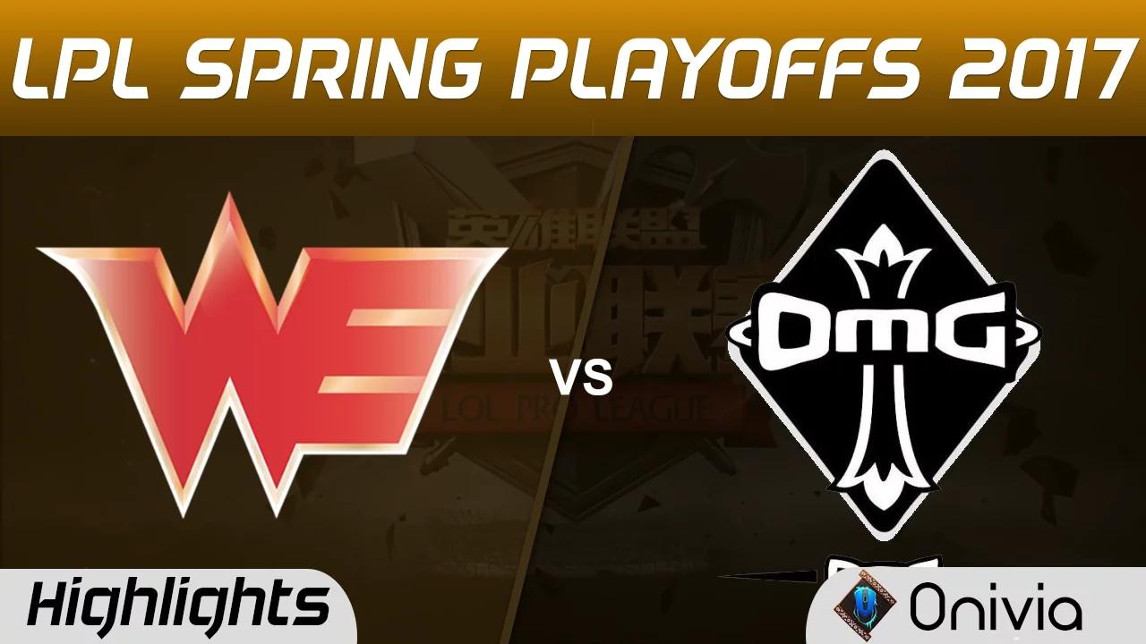 WE vs OMG Highlights Game 1 LPL Spring Playoffs 2017 Team WE vs OMG thumbnail