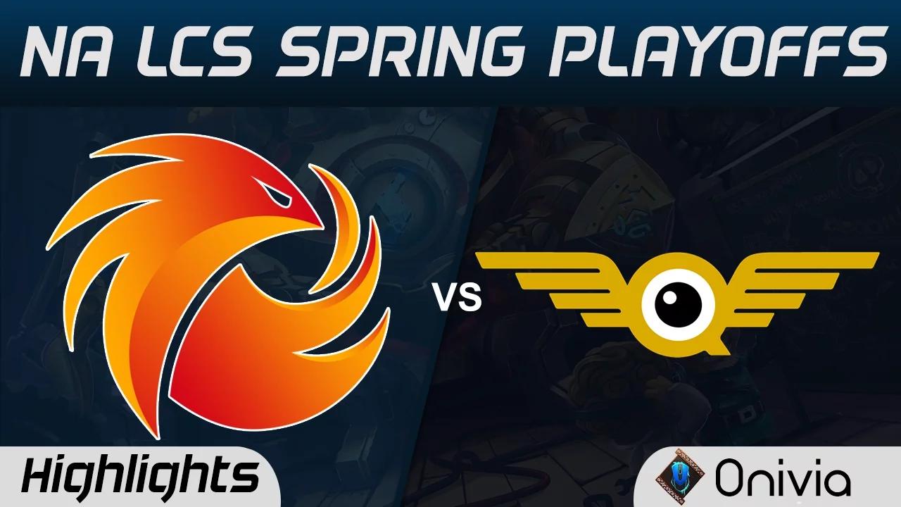 P1 vs FLY Highlights Game 1 NA LCS Spring Playoffs 2017 Phoenix1 vs FlyQuest thumbnail