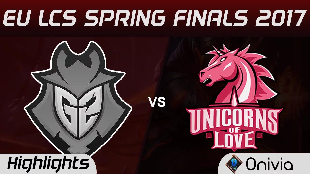 G2 vs UOL Highlights Game 3 LCS Spring Finals 2017 G2 Esports vs Unicorns of Love thumbnail