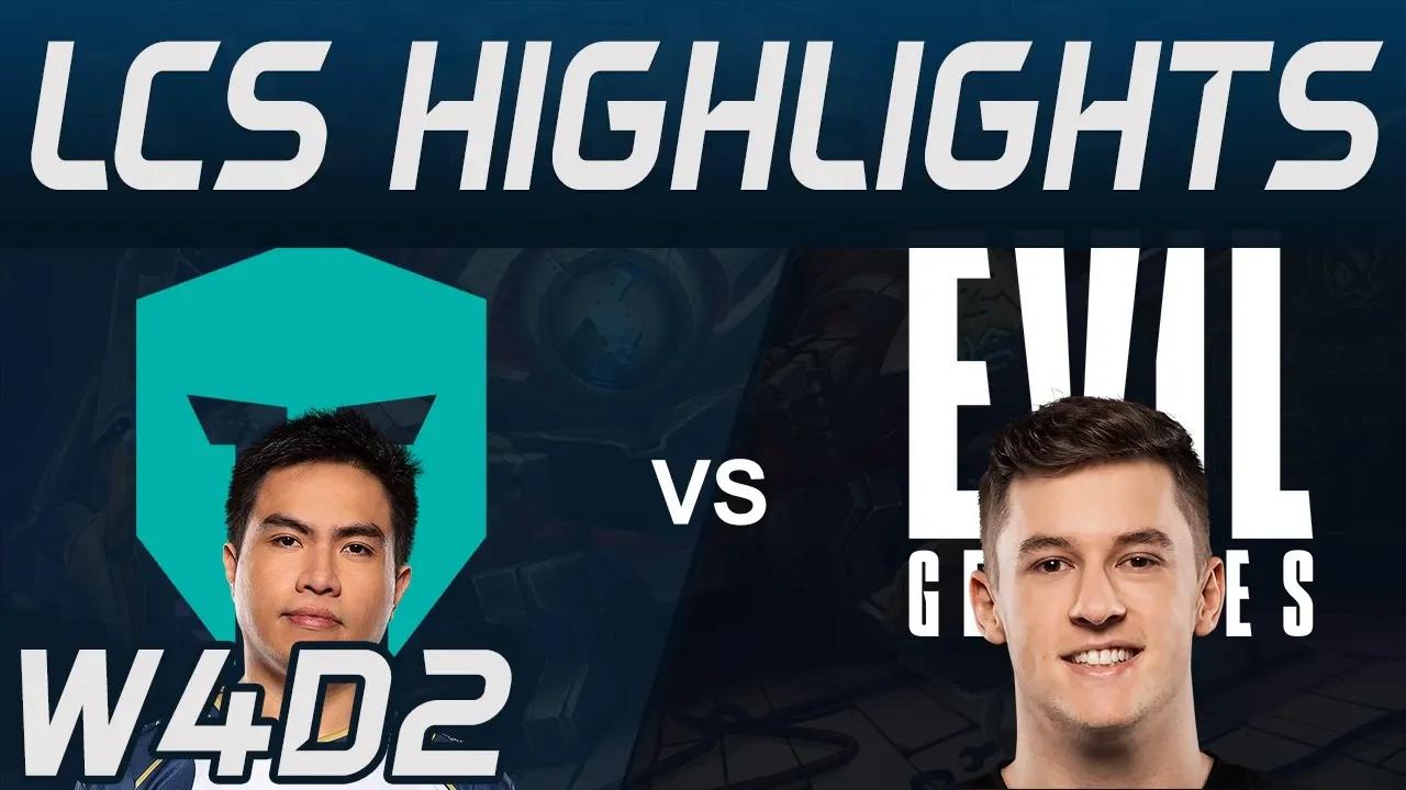 IMT vs EG Highlights LCS Spring 2020 W4D2 Immortals vs Evil Geniuses LCS Highlights 2020 by Onivia thumbnail