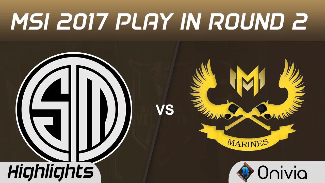 TSM vs GAM Highlights Game 1 MSI 2017 Play In Round 2 Team Solo Mid vs Gigabyte Marines by Onivia thumbnail