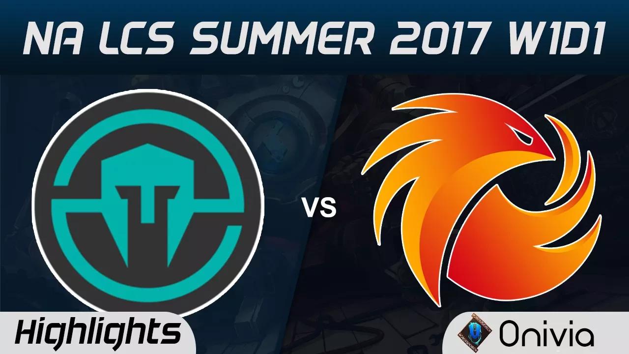 IMT vs P1 Highlights Game 1 NA LCS Summer 2017 Immortals vs Phoenix1 by Onivia thumbnail