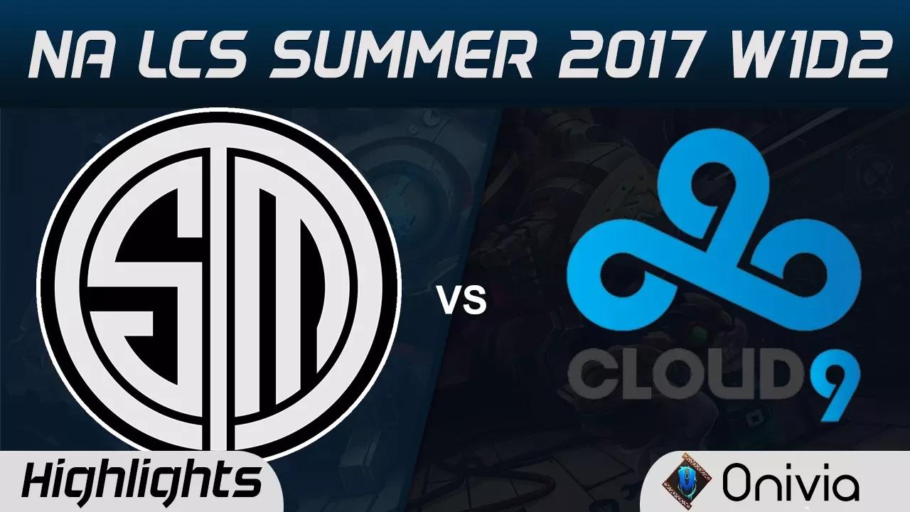 TSM vs C9 Highlights Game 2 NA LCS Summer 2017 Team Solo Mid vs Cloud9 by Onivia thumbnail