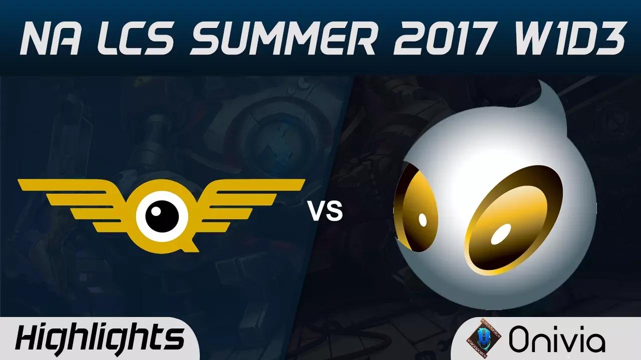 FLY vs DIG Highlights Game 2 NA LCS Summer 2017 FlyQuest vs Dignitas by Onivia thumbnail