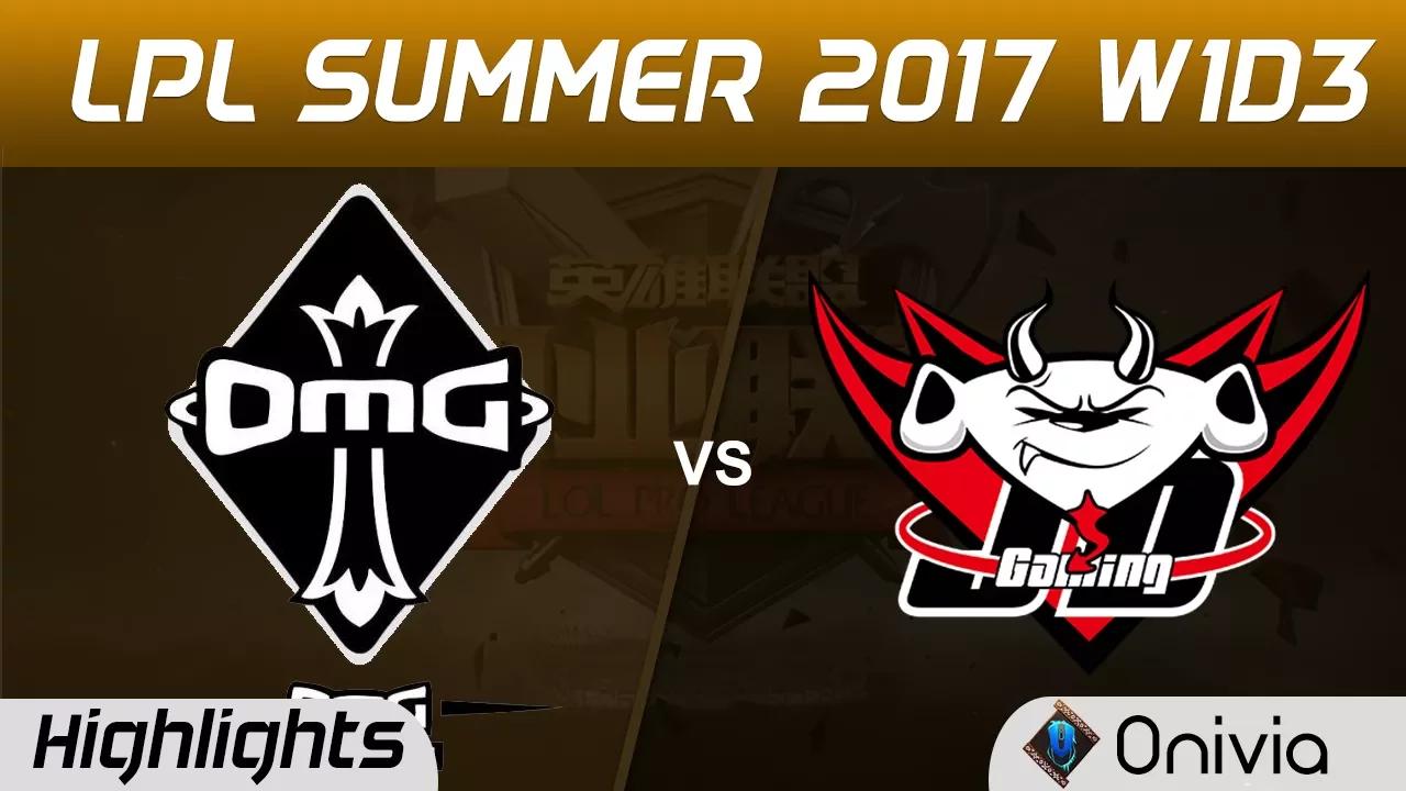 OMG vs JDG Highlights Game 1 LPL SUMMER 2017 OMG vs JD Gaming by Onivia thumbnail